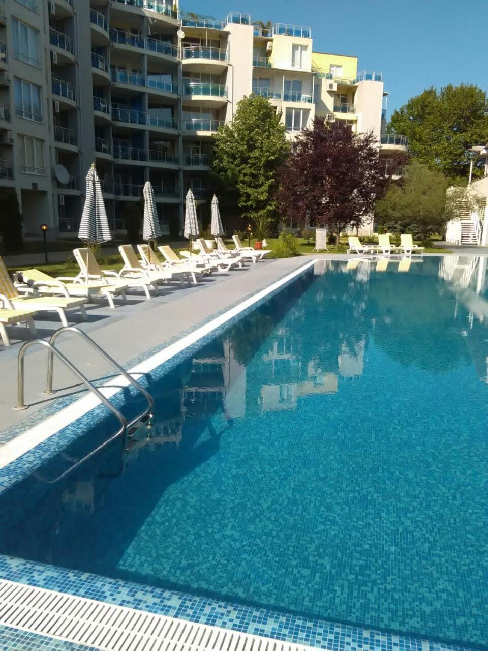 Complex Oazis Aparthotel Ravda ภายนอก รูปภาพ