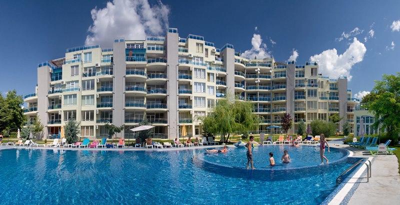 Complex Oazis Aparthotel Ravda ภายนอก รูปภาพ
