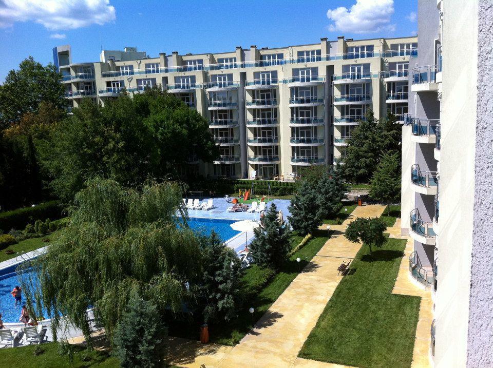 Complex Oazis Aparthotel Ravda ภายนอก รูปภาพ